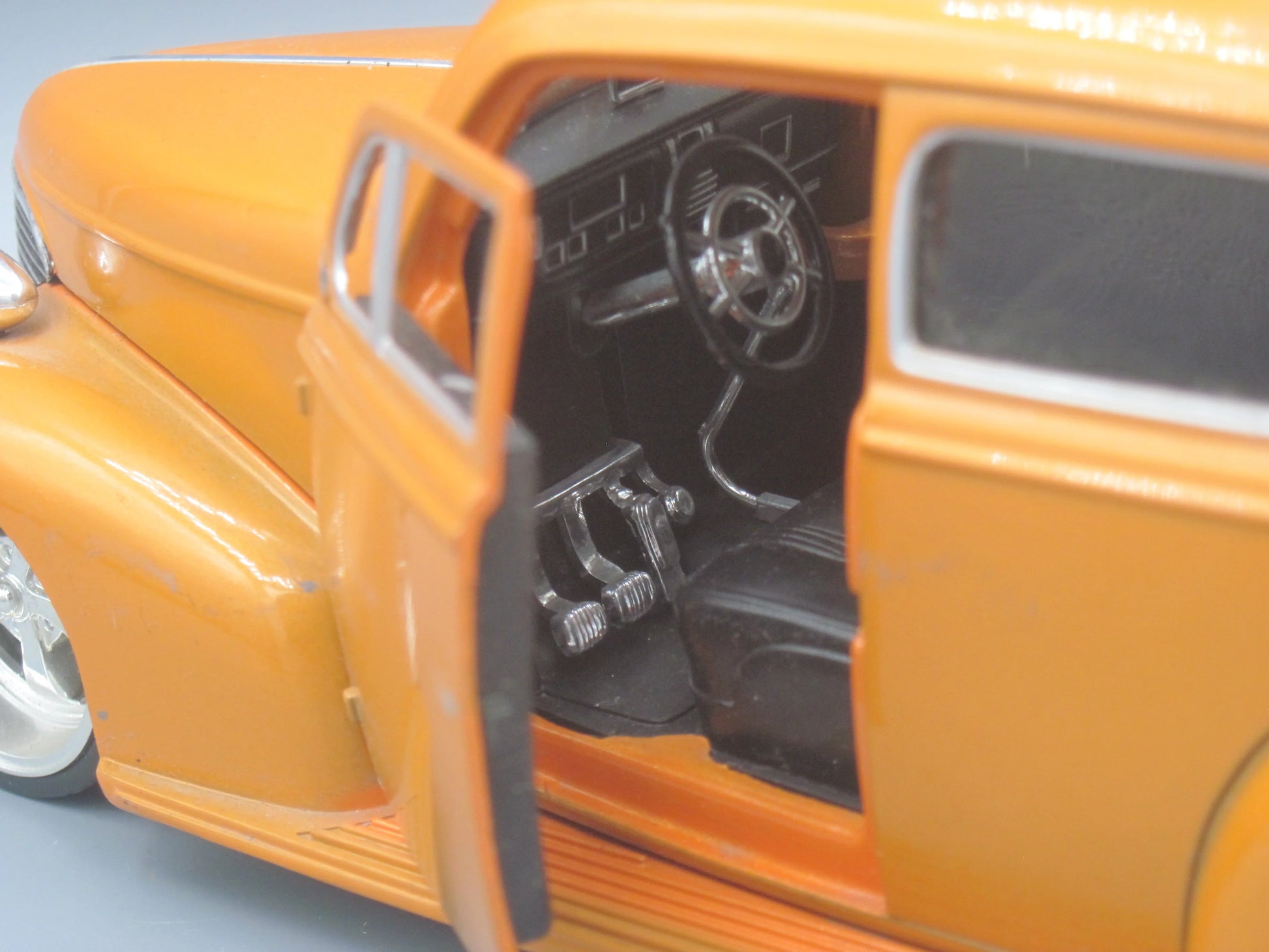 Jada   Chevrolet Master Deluxe OLDSKOOL 1939 Orange