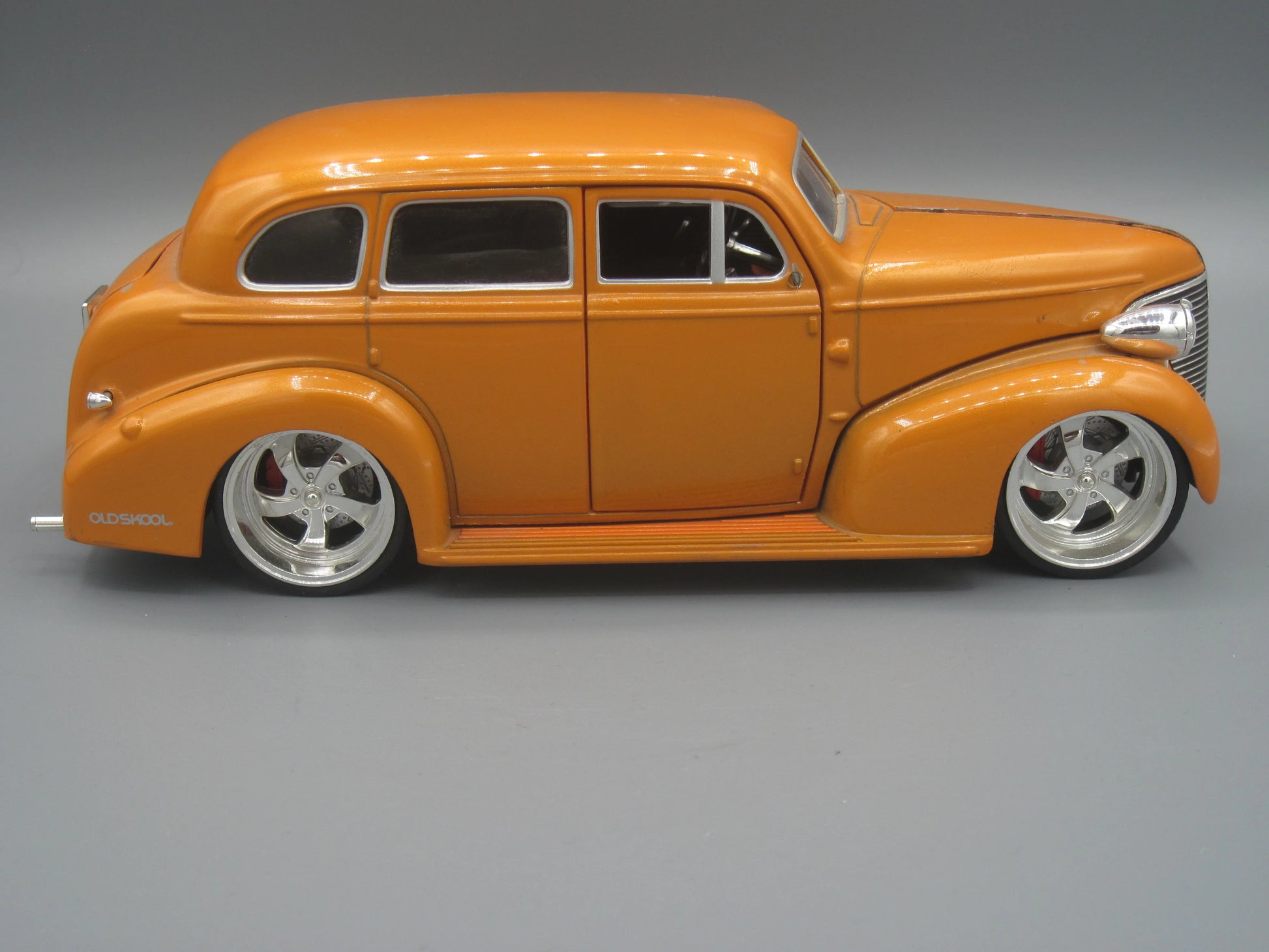 Jada   Chevrolet Master Deluxe OLDSKOOL 1939 Orange