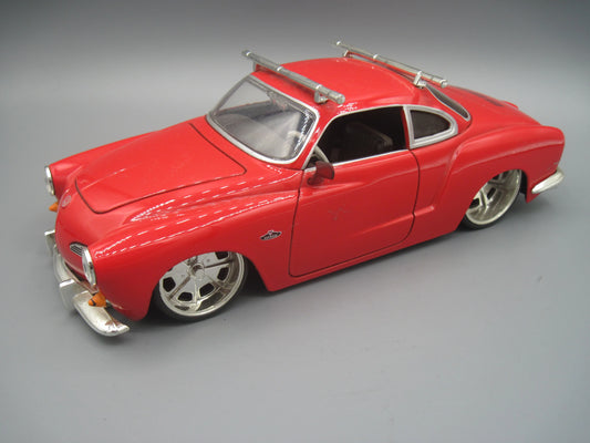 Jada   Volkswagen Karmann Ghia Coupe 1959 Red