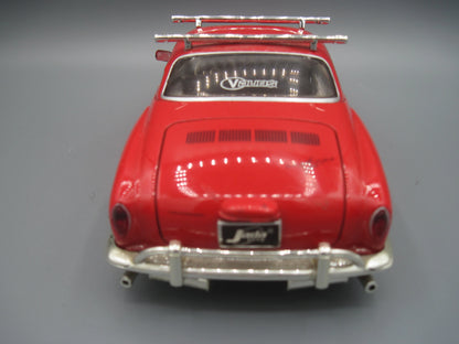 Jada   Volkswagen Karmann Ghia Coupe 1959 Red