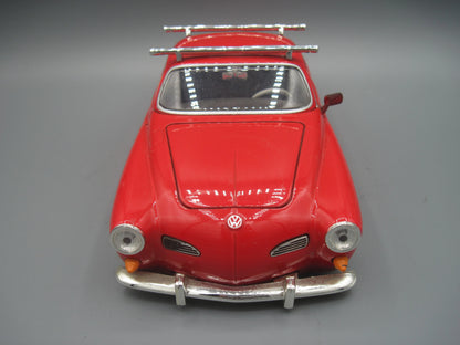 Jada   Volkswagen Karmann Ghia Coupe 1959 Red