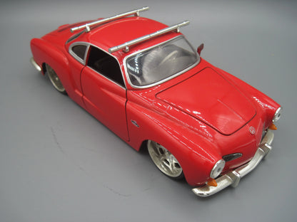 Jada   Volkswagen Karmann Ghia Coupe 1959 Red