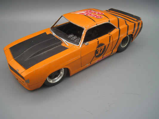 Jada   Chevrolet Camaro 1969 Orange & Black