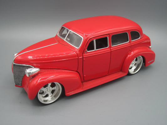 Jada   Chevrolet Master Deluxe OLDSKOOL 1939 Red