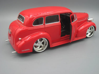 Jada   Chevrolet Master Deluxe OLDSKOOL 1939 Red