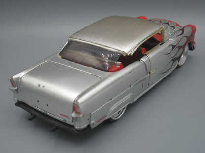 Jada   Chevrolet Bel Air OldSkool 1955 Silver & Red