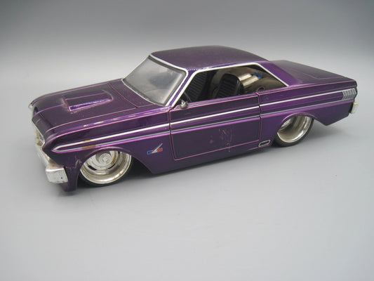 Jada   Ford Falcon 1964 Purple Big Time Muscle