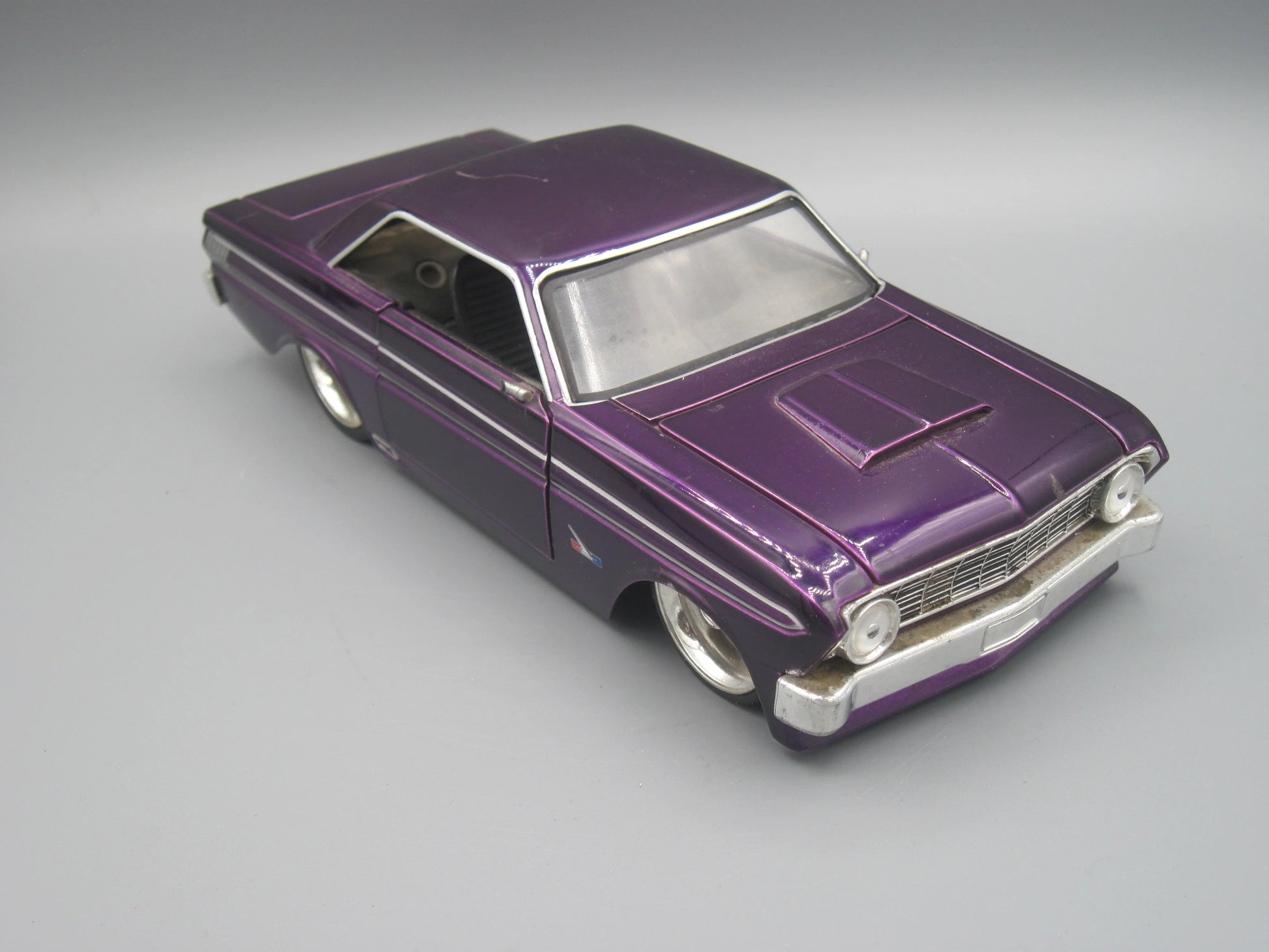 Jada   Ford Falcon 1964 Purple Big Time Muscle