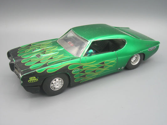 Jada   Pontiac GTO Judge 1969 Green Big Time Muscle