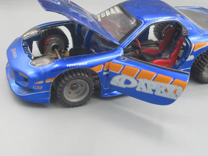 Jada   Mazda RX7  Blue