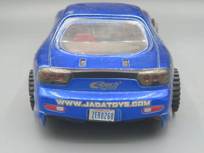 Jada   Mazda RX7  Blue