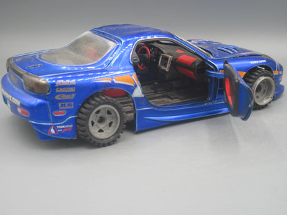 Jada   Mazda RX7  Blue