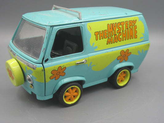 Jada    Mystery Machine  Teal Scooby Doo