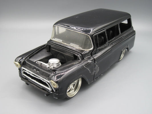 Jada   Chevrolet Suburban 1957 Black