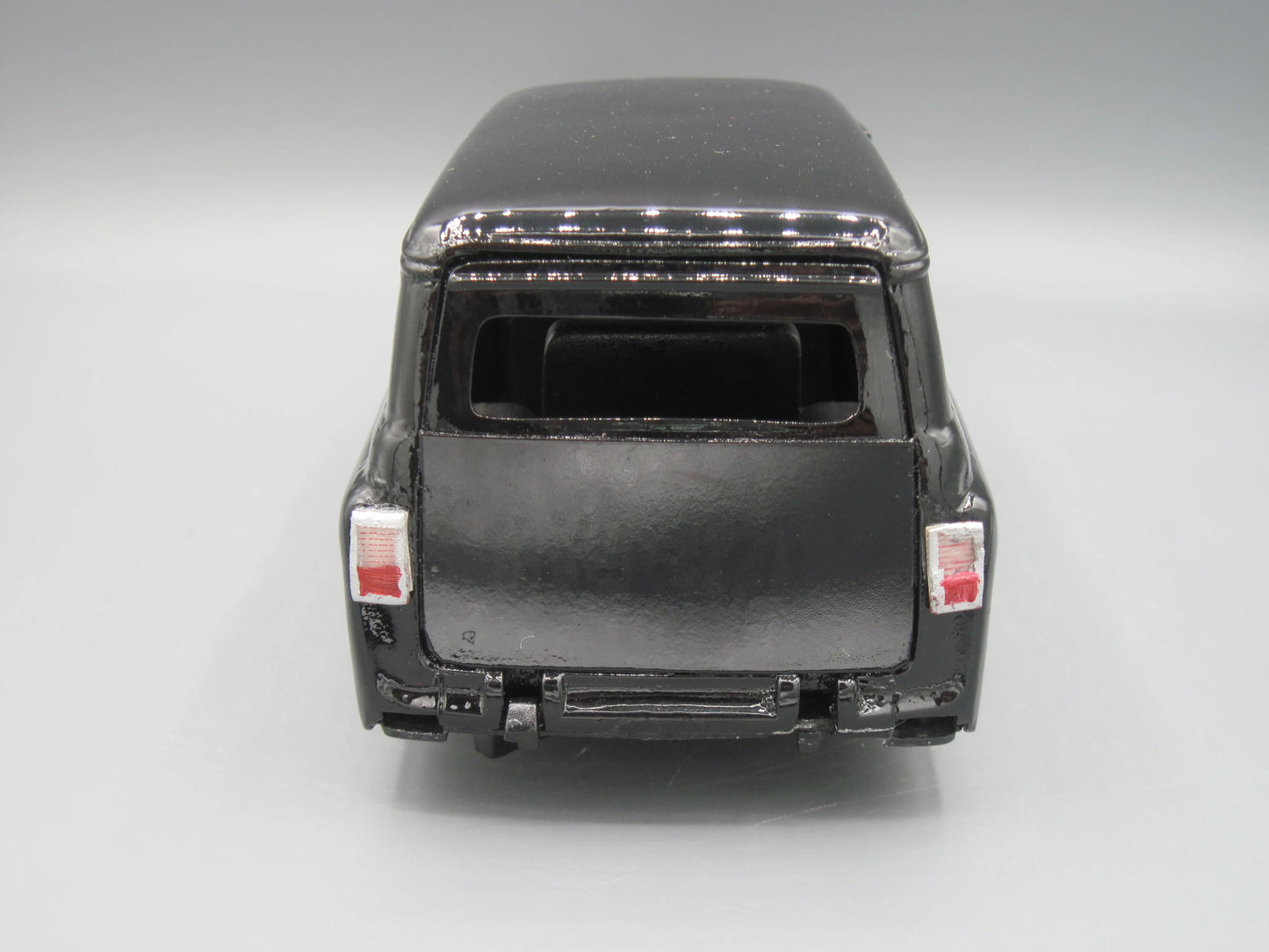 Jada   Chevrolet Suburban 1957 Black