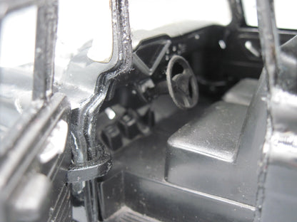 Jada   Chevrolet Suburban 1957 Black