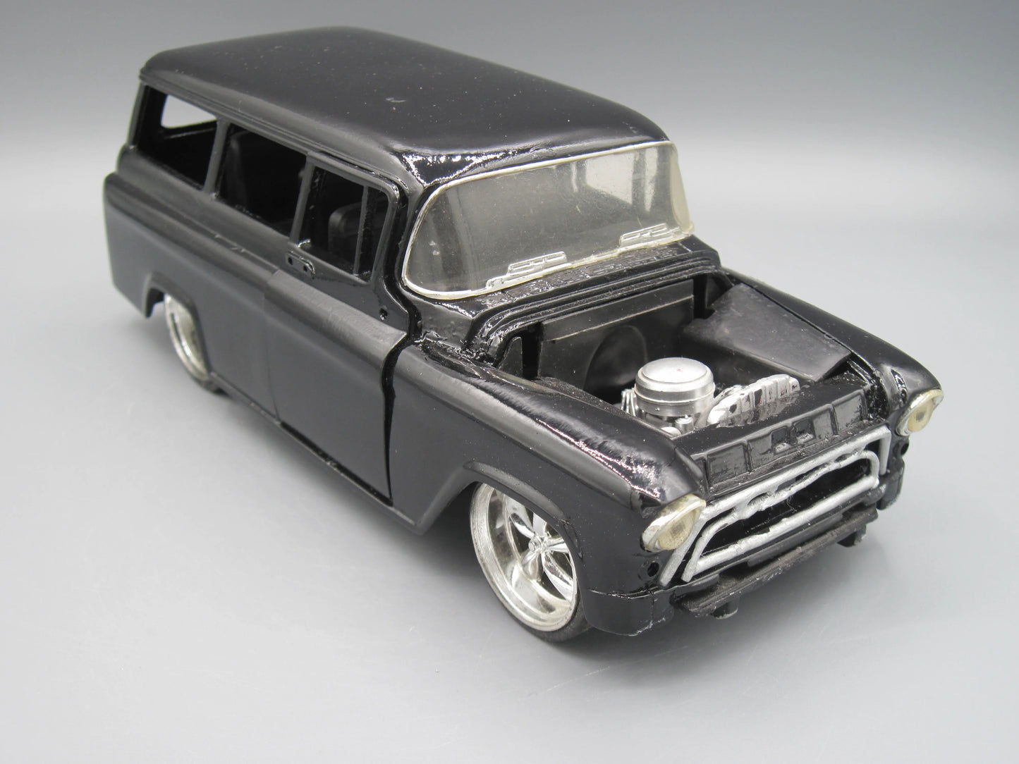 Jada   Chevrolet Suburban 1957 Black