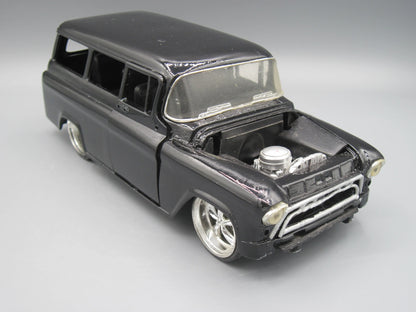 Jada   Chevrolet Suburban 1957 Black