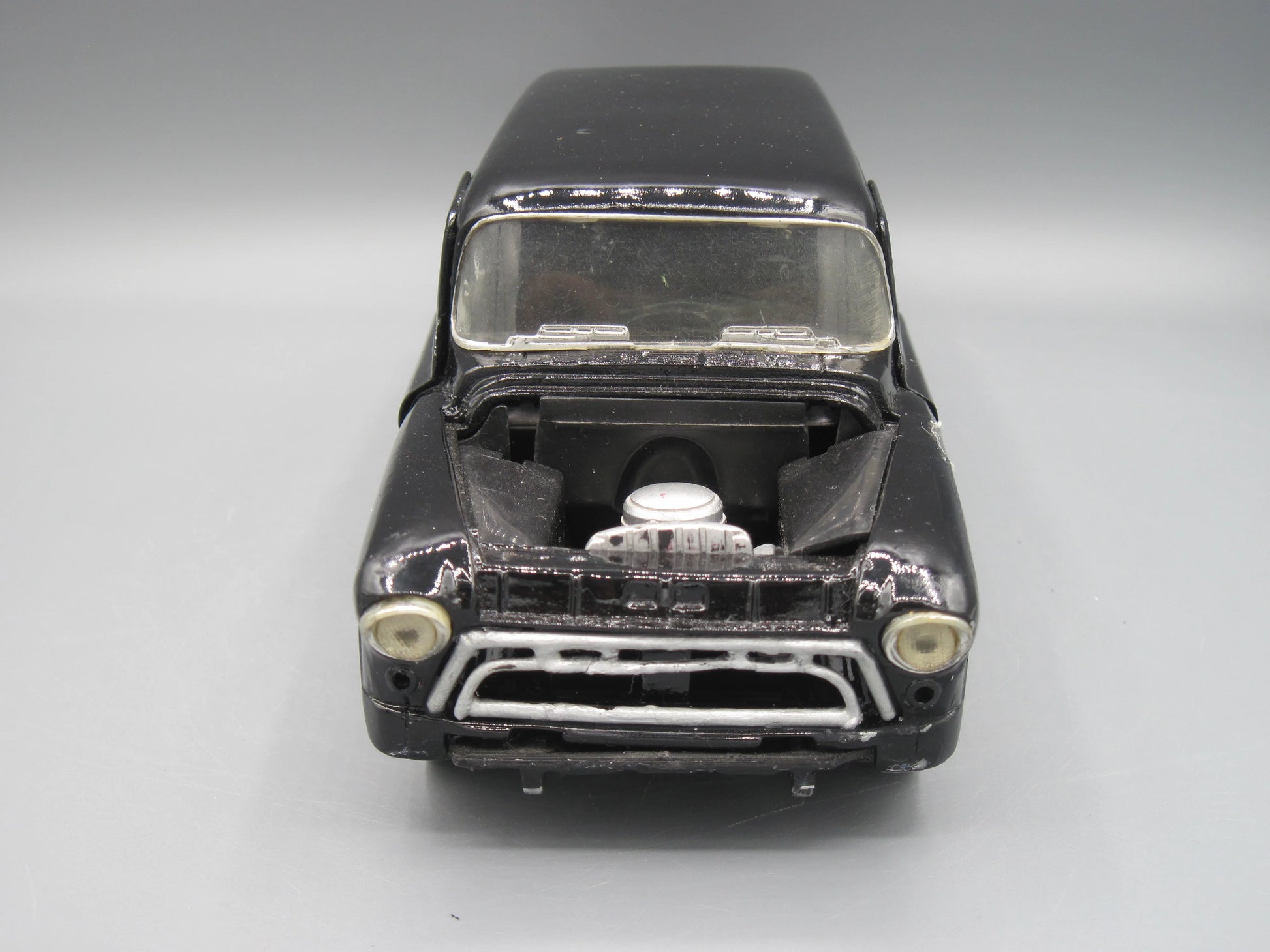 Jada   Chevrolet Suburban 1957 Black