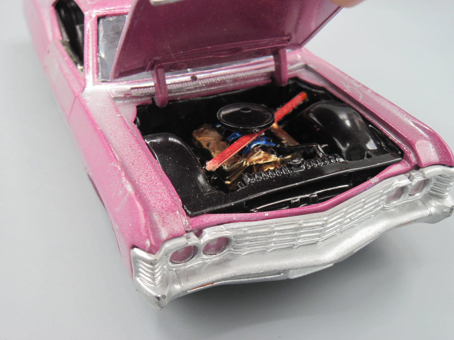 Jada   Chevrolet Impala SS  Pink Dub City