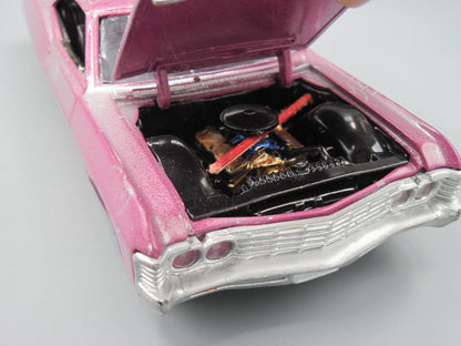 Jada   Chevrolet Impala SS  Pink Dub City