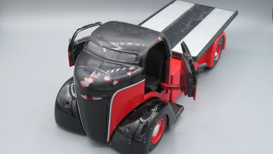 Jada   Ford COE 1947 Red & Black