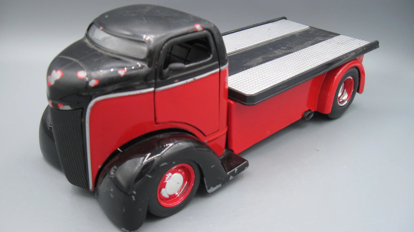 Jada   Ford COE 1947 Red & Black