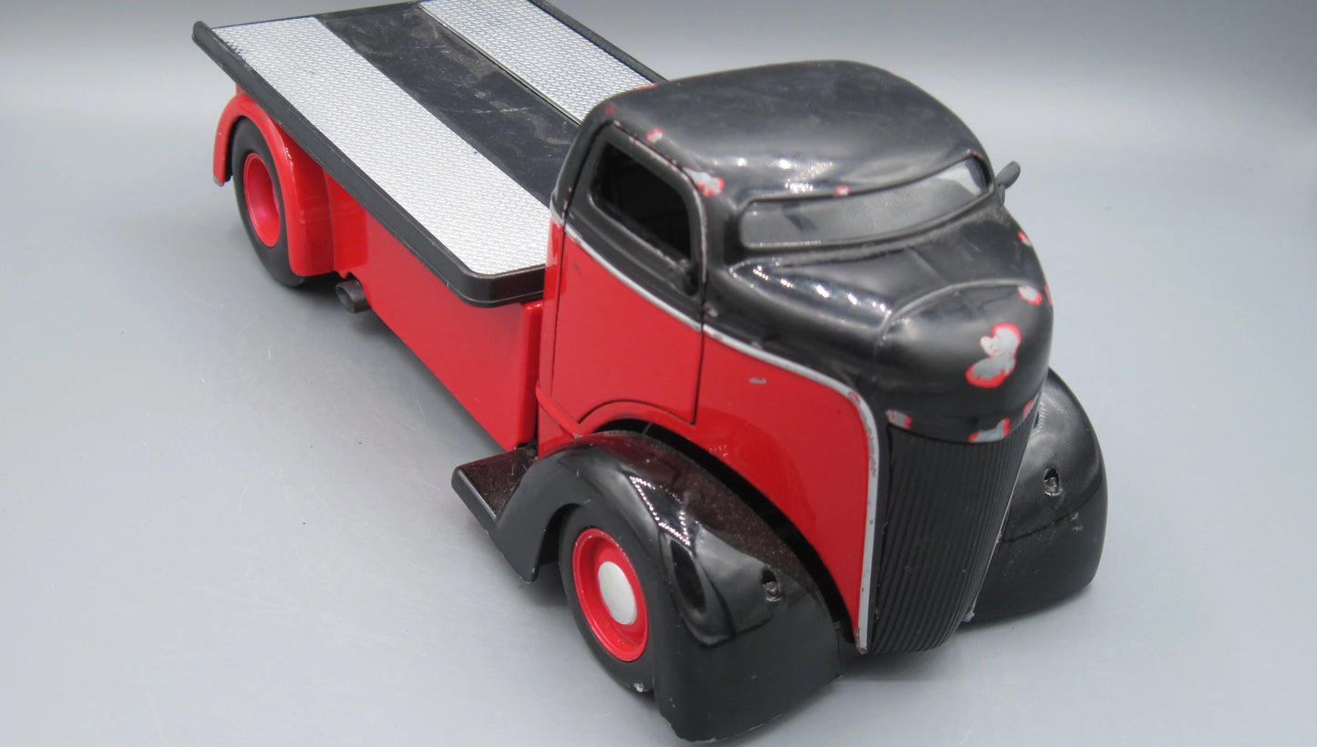 Jada   Ford COE 1947 Red & Black
