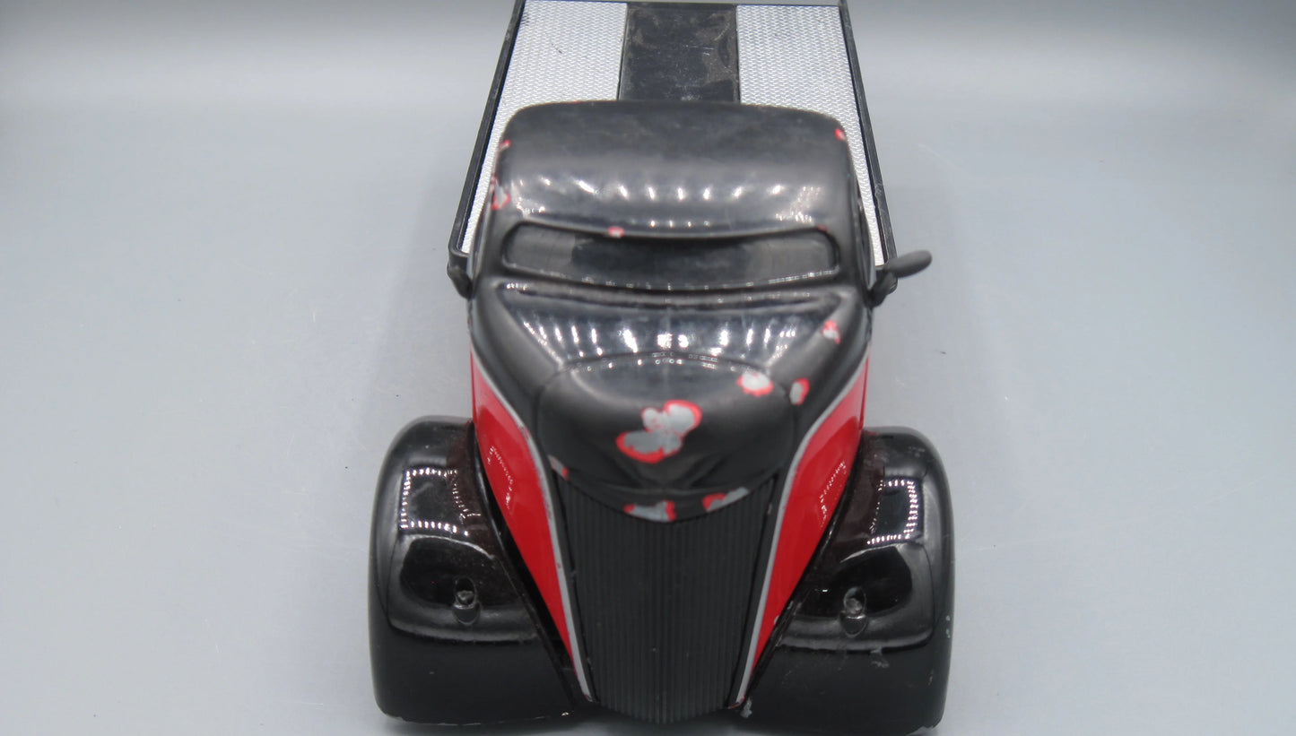 Jada   Ford COE 1947 Red & Black