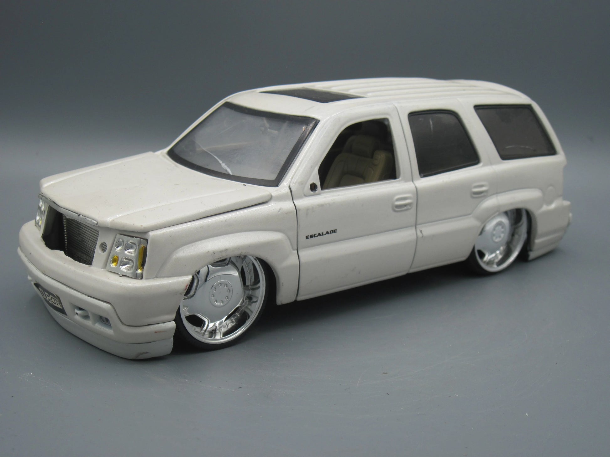 Jada   Cadillac Escalade 2002 Silver