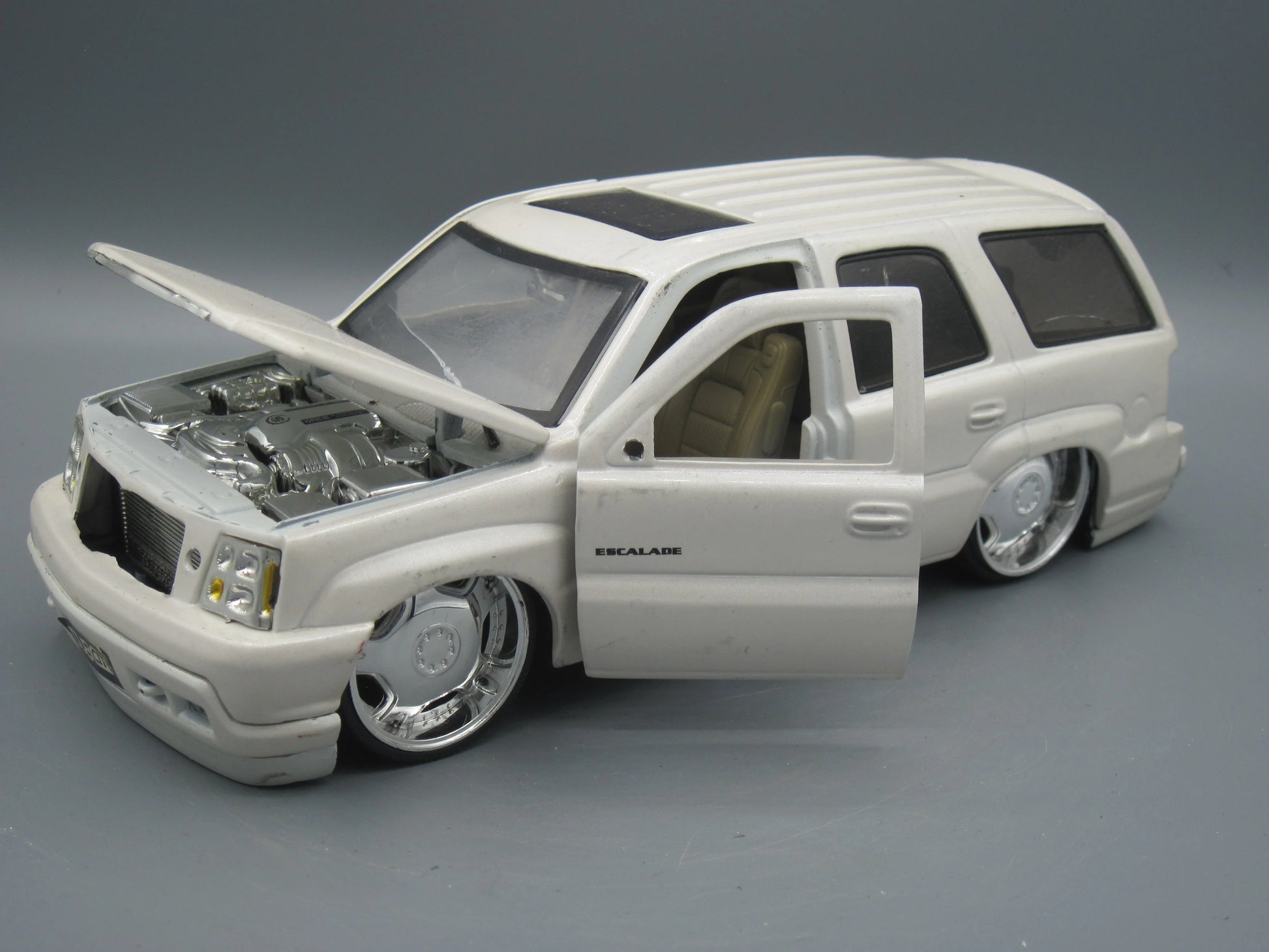 Jada   Cadillac Escalade 2002 Silver