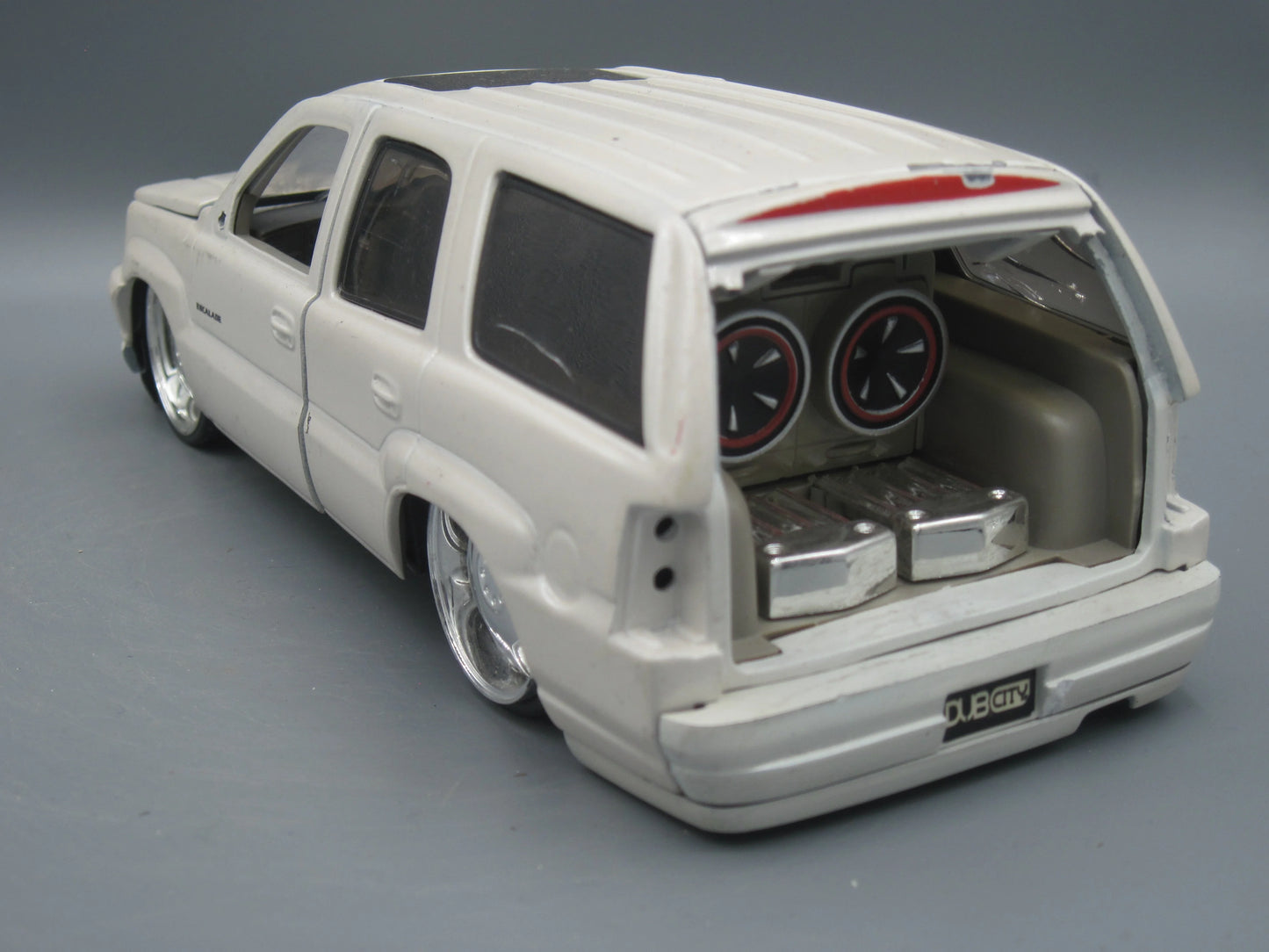 Jada   Cadillac Escalade 2002 Silver