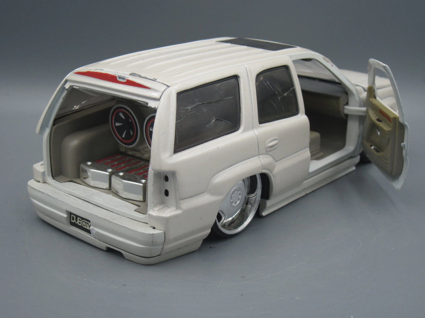 Jada   Cadillac Escalade 2002 Silver