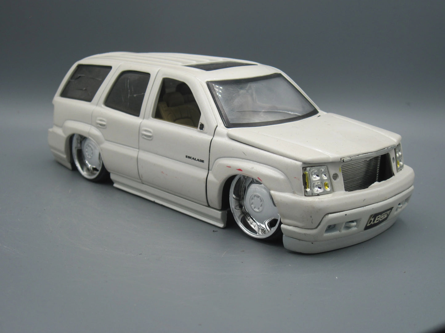 Jada   Cadillac Escalade 2002 Silver