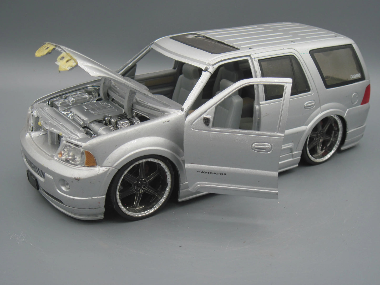 Jada   Lincoln Navigator 2003 Silver