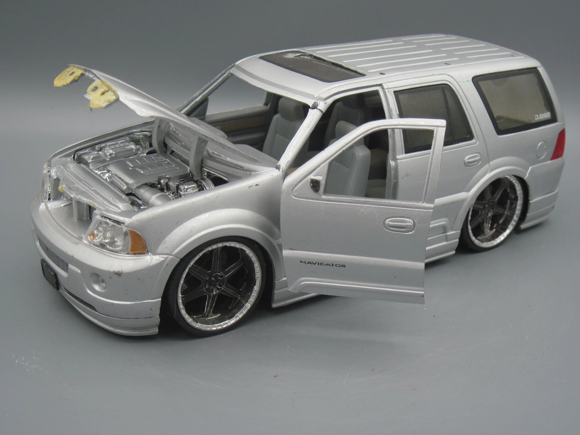 Jada   Lincoln Navigator 2003 Silver