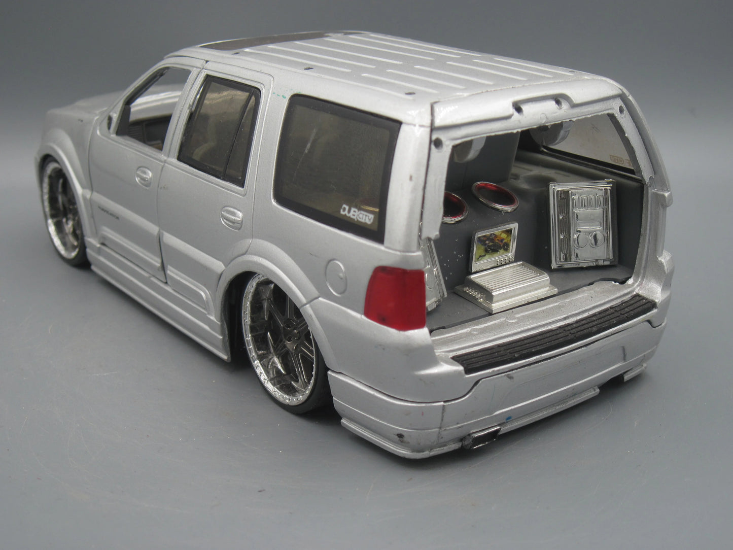 Jada   Lincoln Navigator 2003 Silver