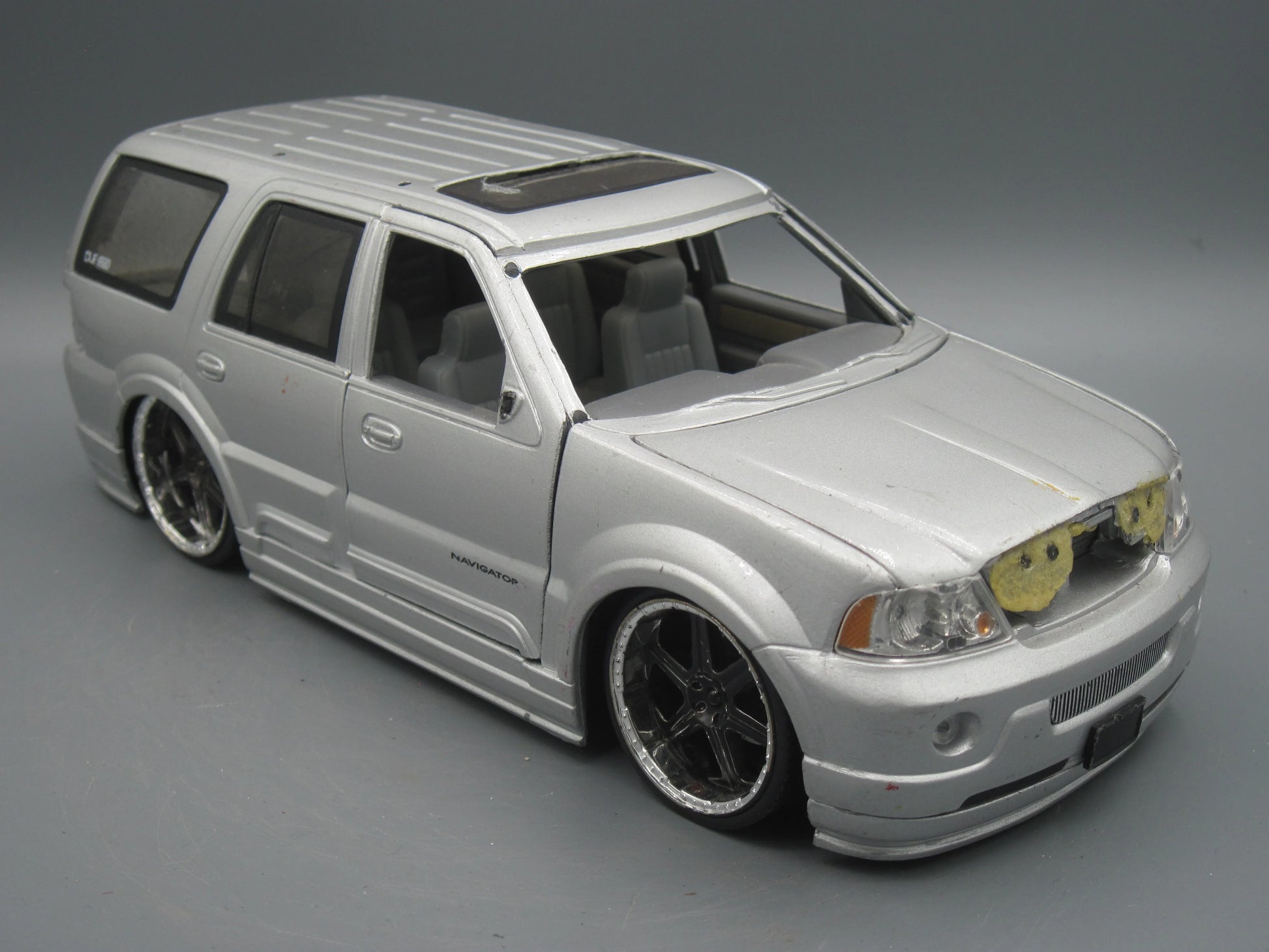 Jada   Lincoln Navigator 2003 Silver