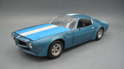 Johnny Lightning   Pontiac Firebird 1970 Blue