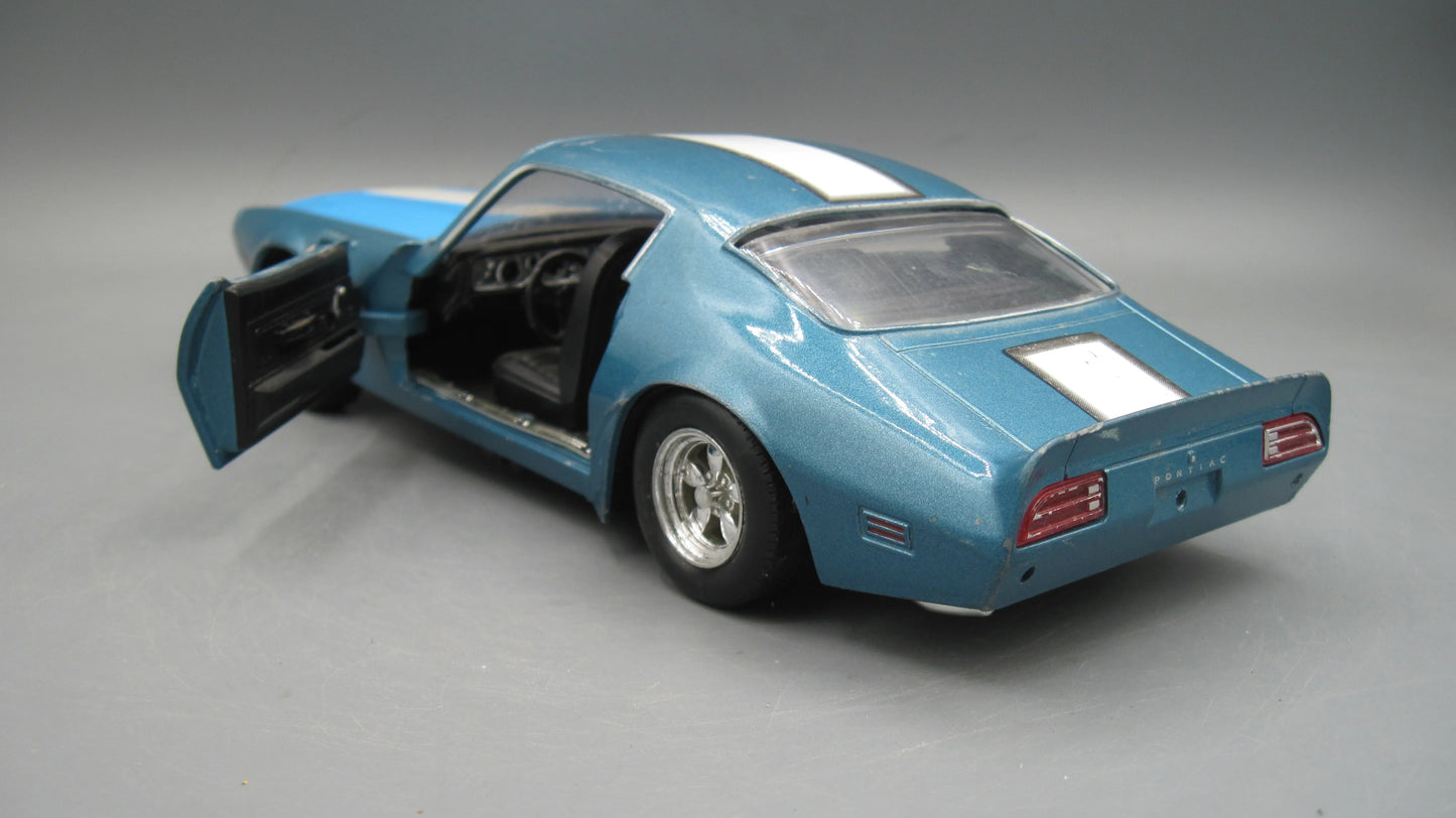 Johnny Lightning   Pontiac Firebird 1970 Blue