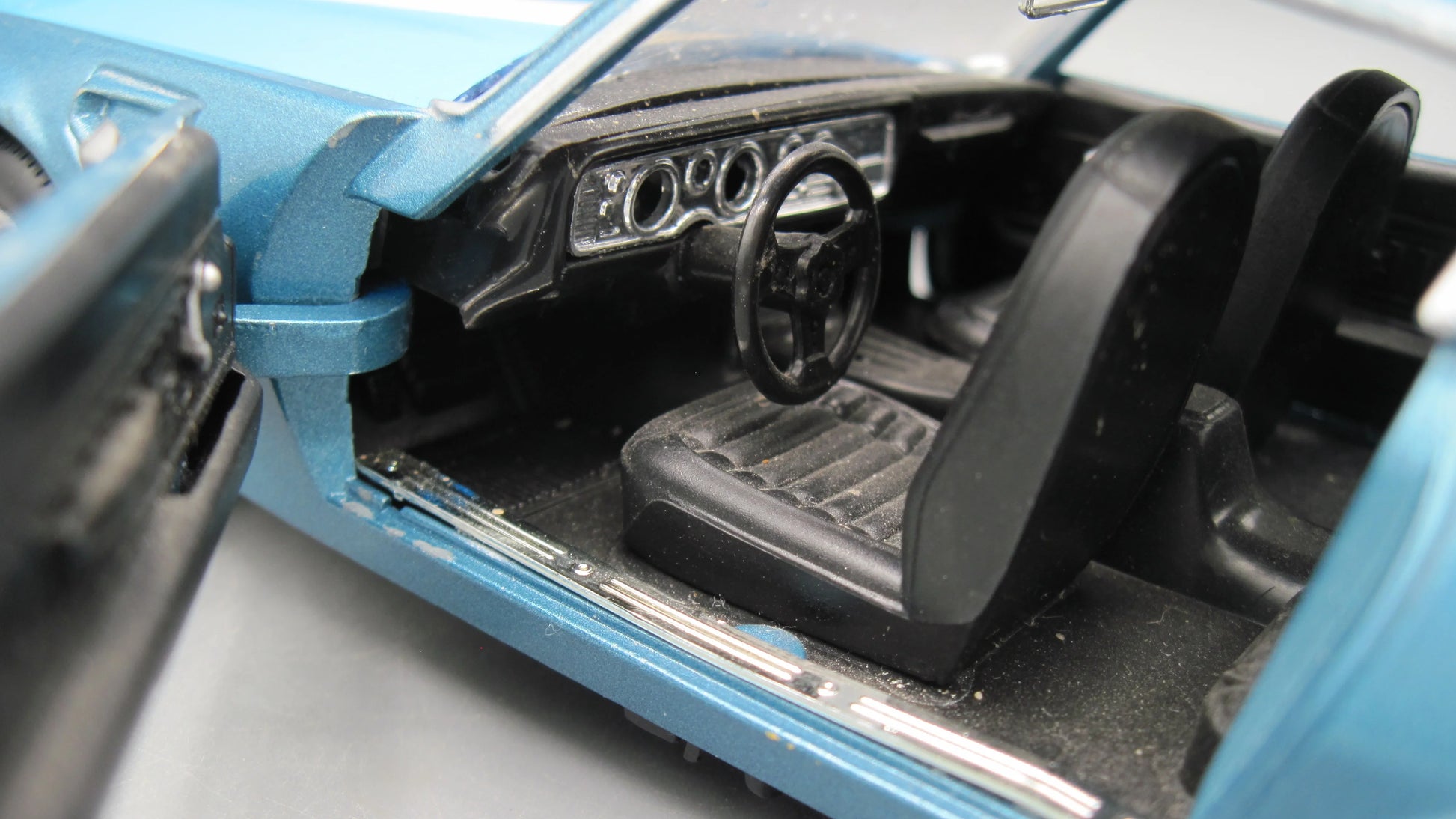 Johnny Lightning   Pontiac Firebird 1970 Blue