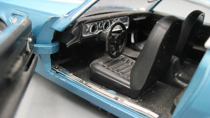 Johnny Lightning   Pontiac Firebird 1970 Blue