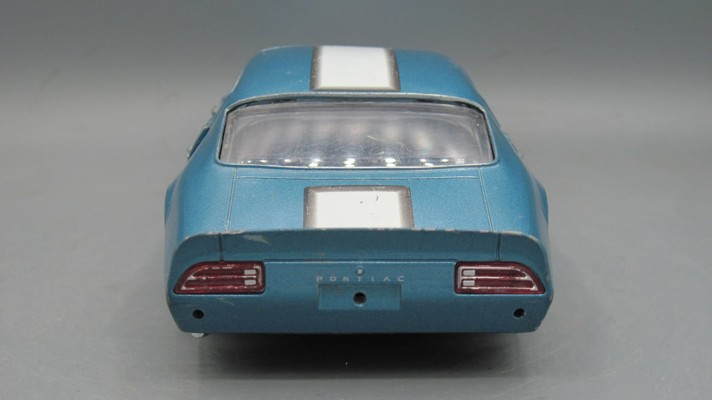 Johnny Lightning   Pontiac Firebird 1970 Blue