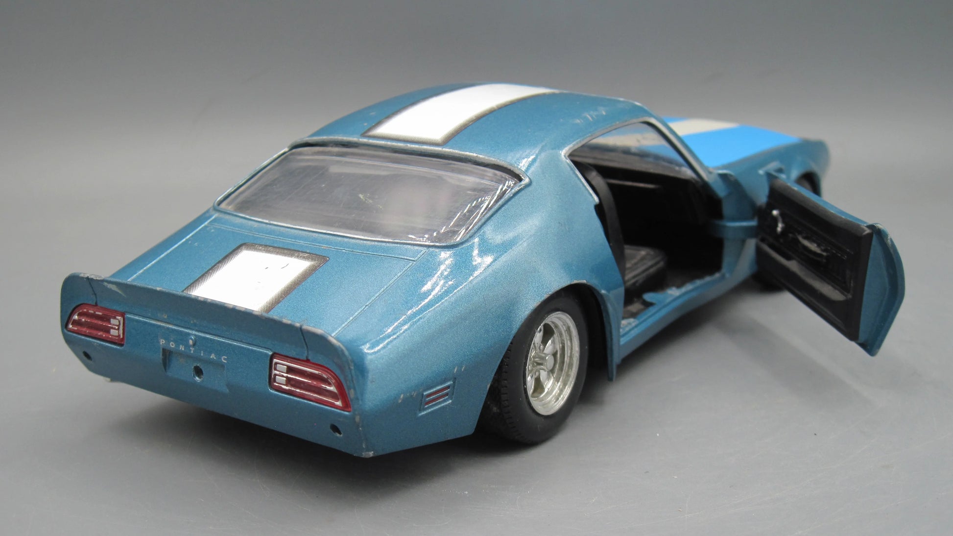 Johnny Lightning   Pontiac Firebird 1970 Blue