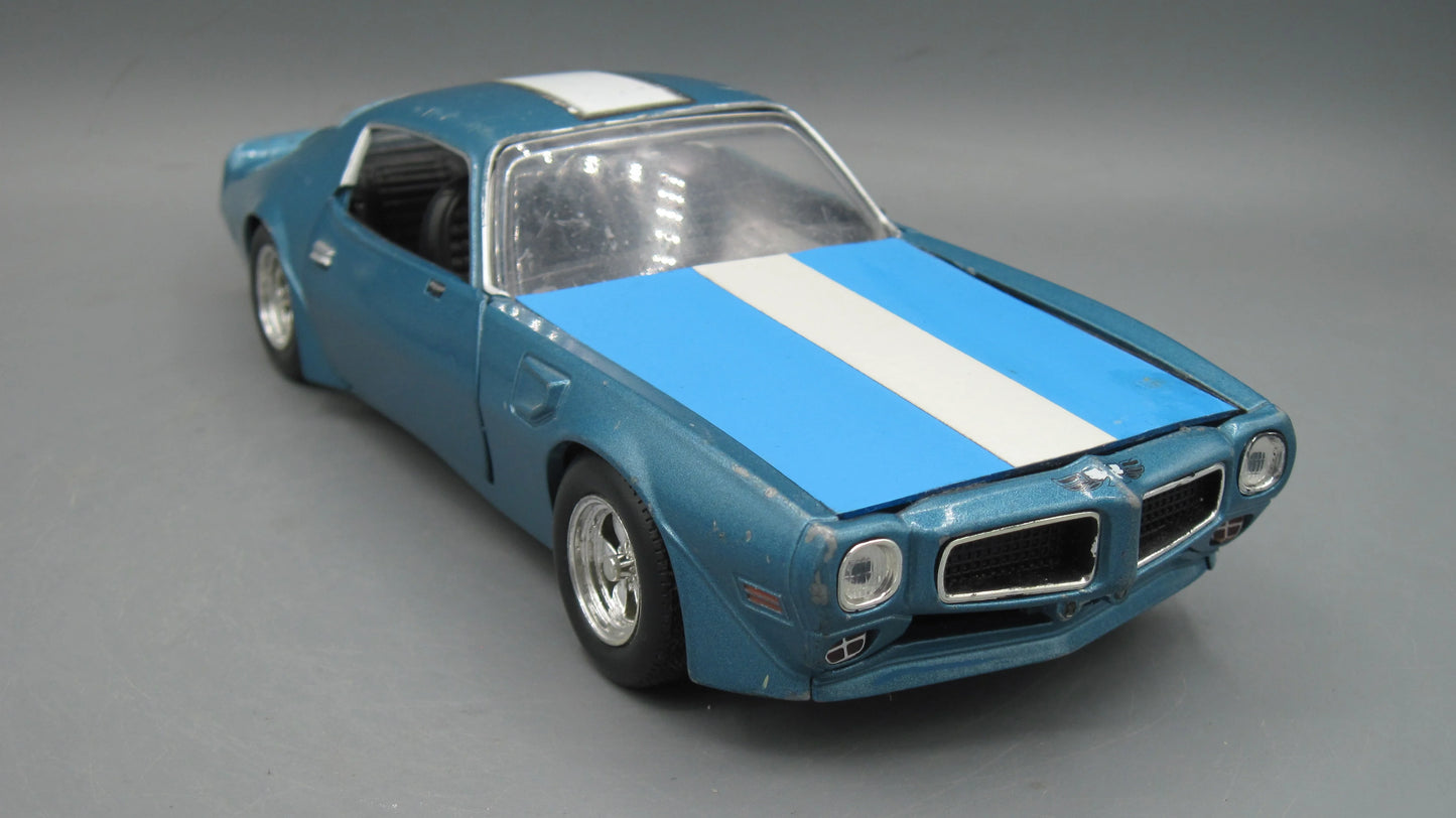 Johnny Lightning   Pontiac Firebird 1970 Blue