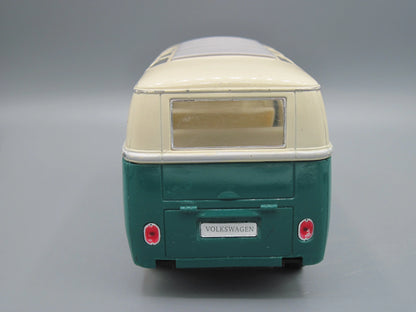Kinsmart   Volkswagen Classical Bus 1962 White & Green
