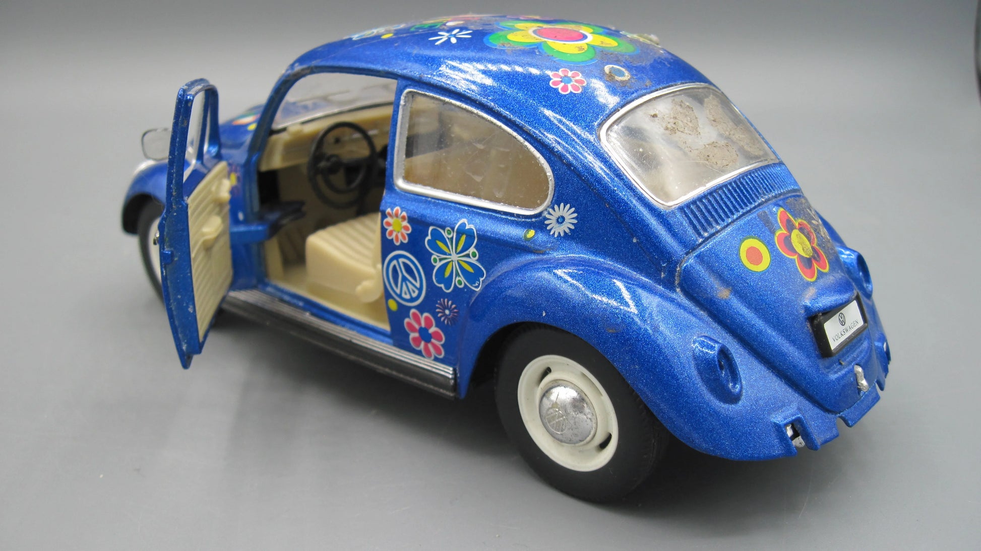 Kinsmart   Volkswagen Classical Beetle 1967 Blue