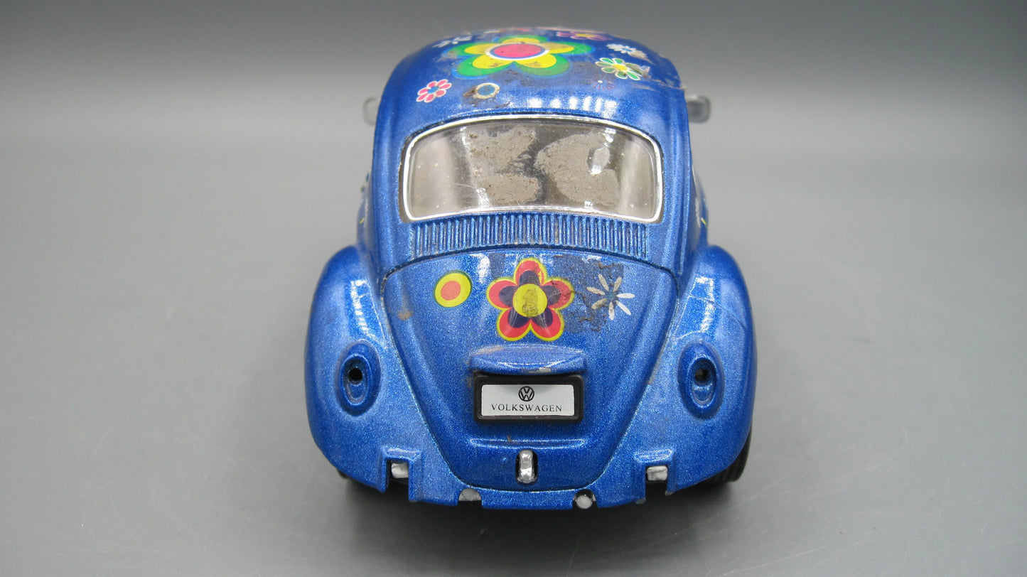 Kinsmart   Volkswagen Classical Beetle 1967 Blue