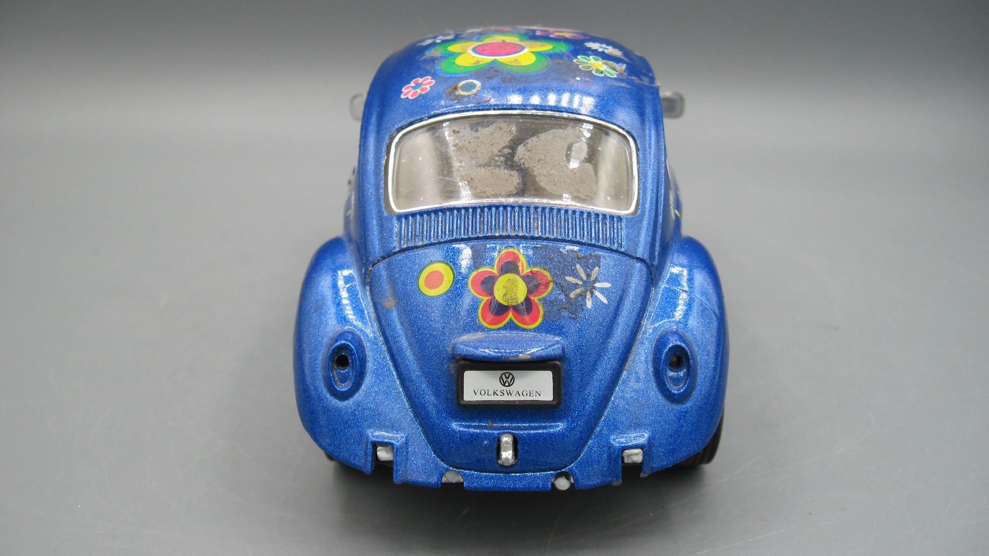 Kinsmart   Volkswagen Classical Beetle 1967 Blue
