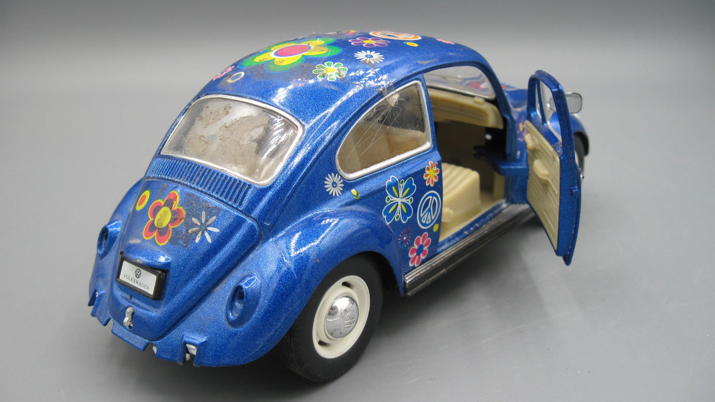 Kinsmart   Volkswagen Classical Beetle 1967 Blue